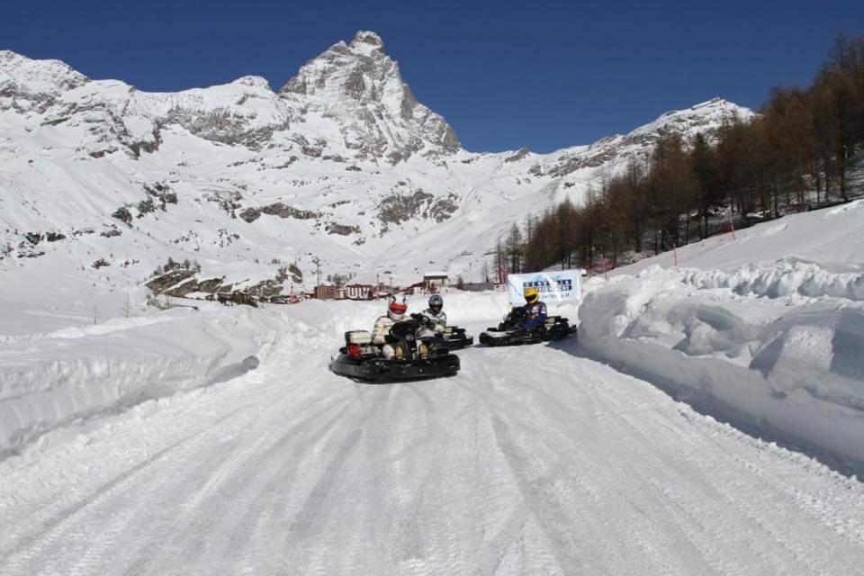 Alfastudio Breuil-Cervinia Eksteriør bilde